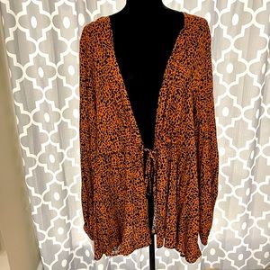 Torrid Tie Cardigan